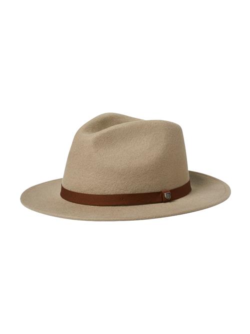 Brixton Hat 'MESSER'  beige / brun