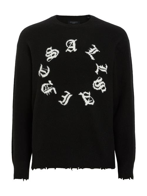 Se AllSaints Pullover 'SCRIPTURE'  sort / hvid ved About You