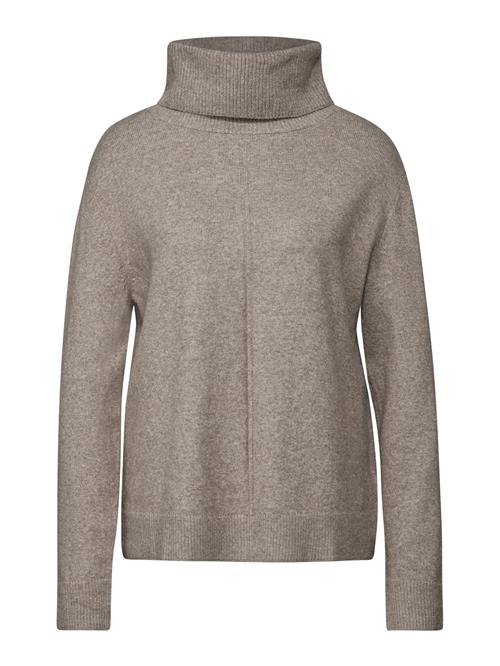 STREET ONE Pullover  mørkebeige