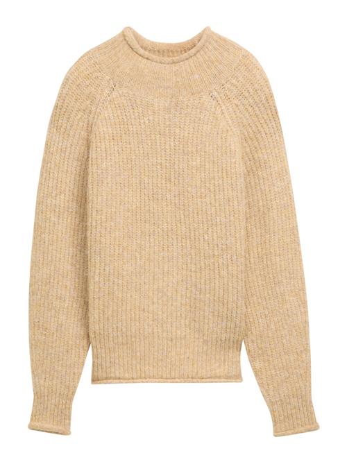 TOM TAILOR DENIM Pullover  camel