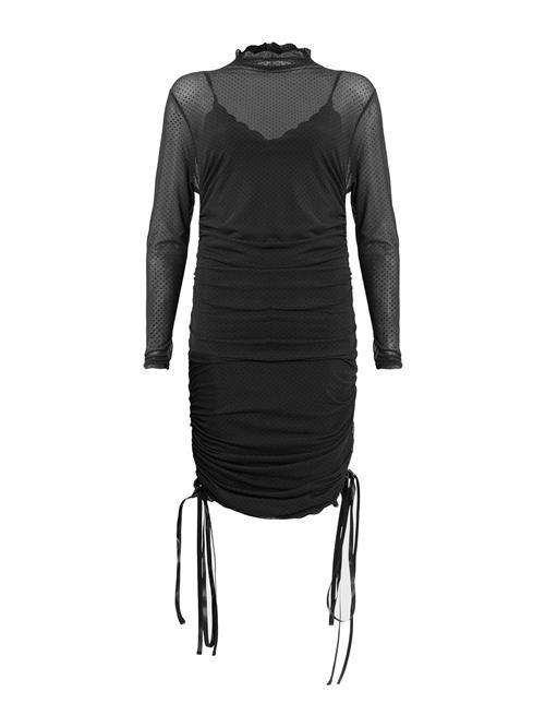 AllSaints Kjole 'ADARA'  sort / sort-meleret