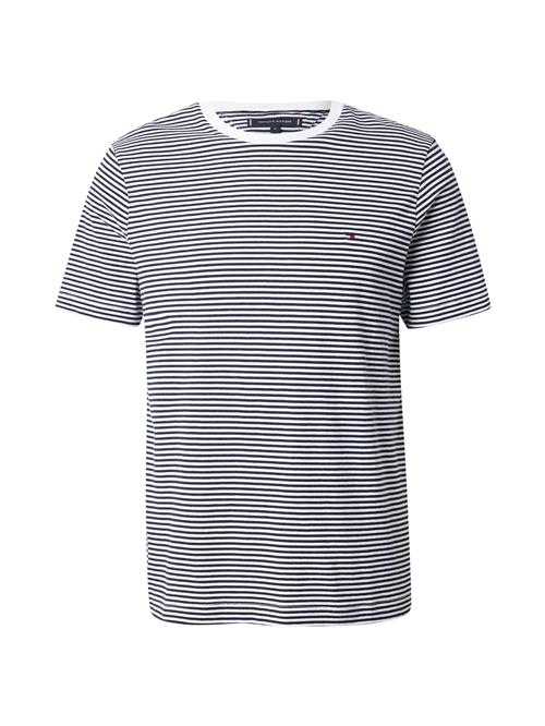 TOMMY HILFIGER Bluser & t-shirts 'ESS SEASONAL'  navy / hvid