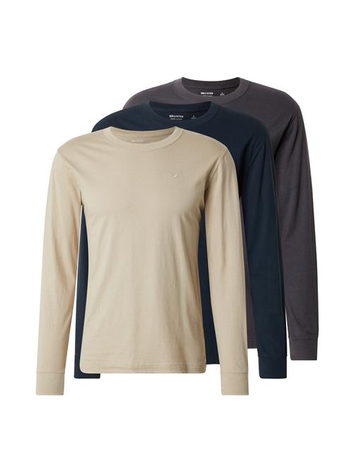 HOLLISTER Bluser & t-shirts  beige / marin / aubergine