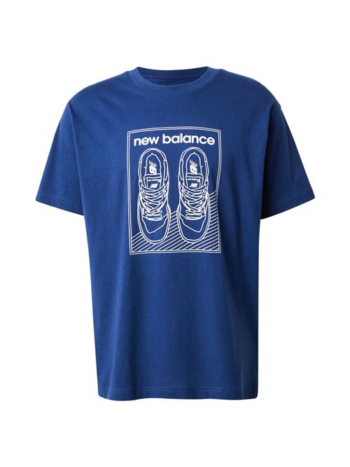 new balance Bluser & t-shirts '550'  blå / hvid