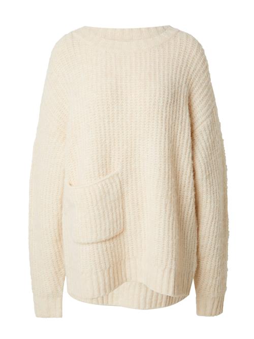 VERSTIQUE Pullover i overstørrelse  beige