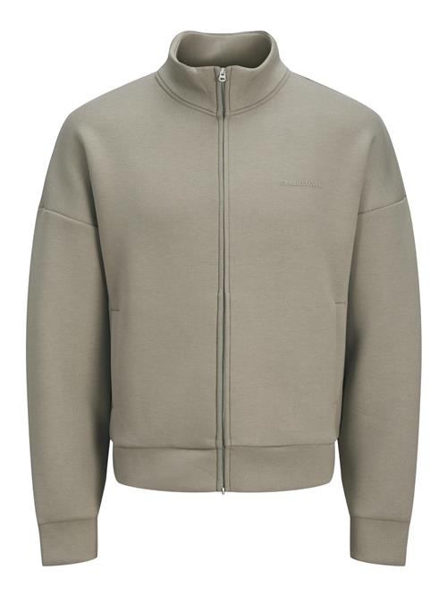 Se JACK & JONES Sweatjakke 'JCOKINETIC'  basalgrå ved About You