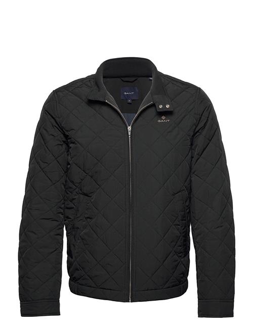 GANT Quilted Windcheater GANT Black