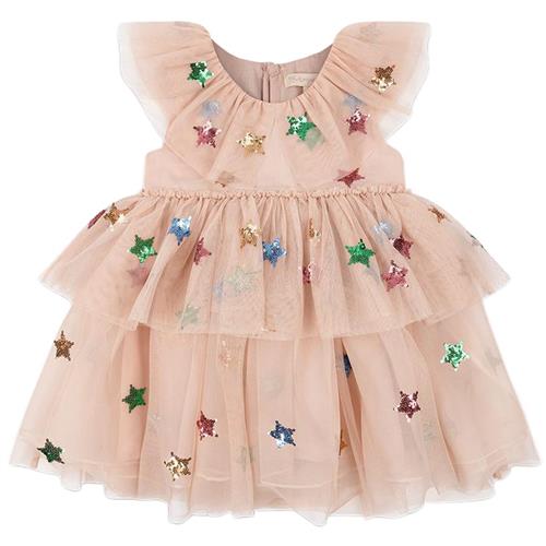 Konges Sløjd YVONNE FAIRY DRESS | Lyserød | 9-10 years