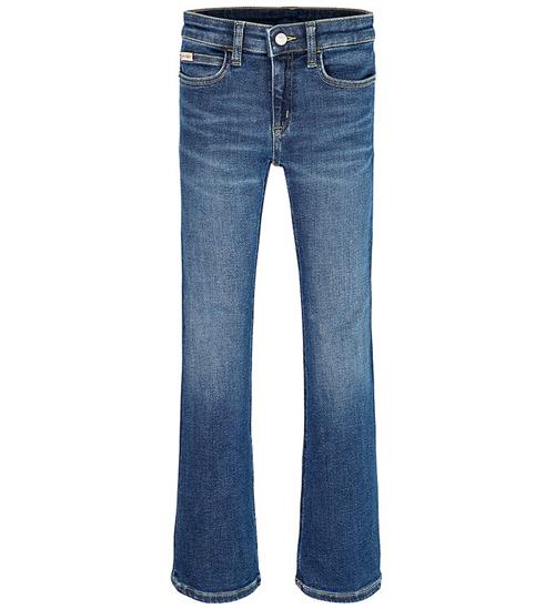 Calvin Klein Jeans - Mid Rise Flare - Dark Blue Visual