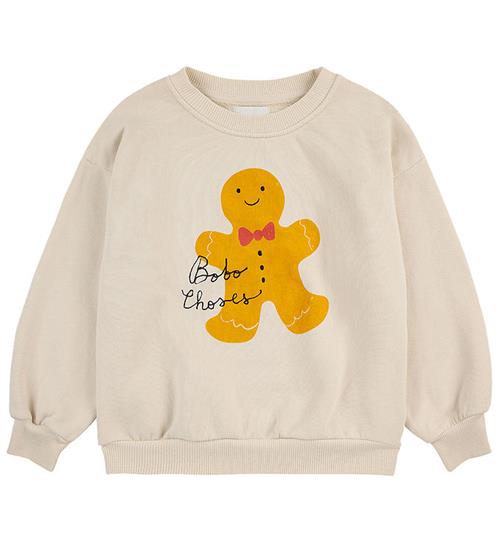 Bobo Choses Bobo choses Sweatshirt - Gingerbread - Offwhite