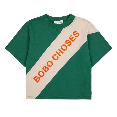 Bobo Choses Bobo Choses short sleeve T-shirt GREEN | Grønn | 12-13 years