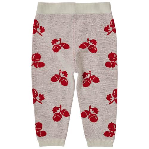 FUB Baby Acorn Mønstret Bukser Ecru/Red |  | 80 cm
