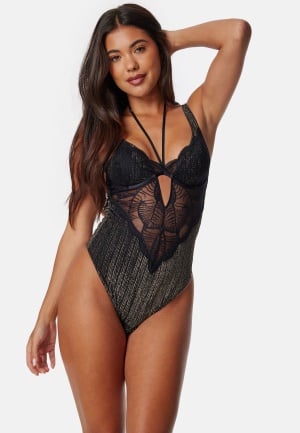 Se DORINA Bailey Bodysuit Bk0001-black 85C ved Bubbleroom