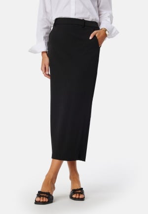 Object Collectors Item Objlisa Mw Long Skirt Black 38