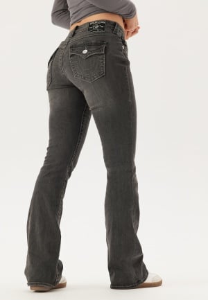 True Religion Becca Mr Bootcut Flap Charcoal 23