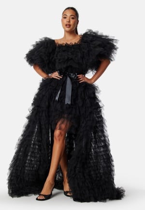 Se Ida Sjöstedt Charisse Gown Black 40 ved Bubbleroom