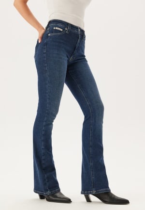 Calvin Klein Jeans Skinny Bootcut 1BJ Denim Dark 26/30