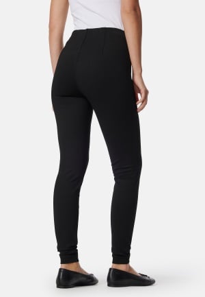 Se VILA Vibillie Hw Legging Black Beauty XXL ved Bubbleroom