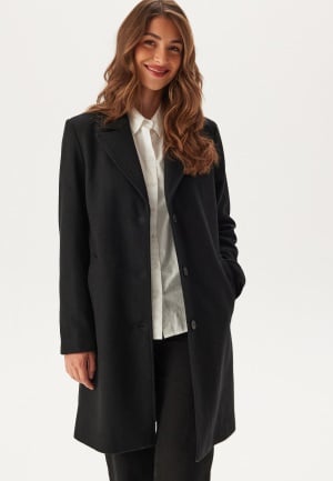 SELECTED FEMME Slfnew Alma Wool Coat Noos Black 40