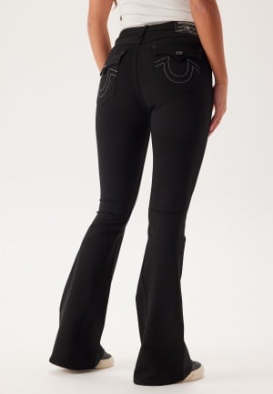 Se True Religion Joey Flare Ponte Black 32 ved Bubbleroom