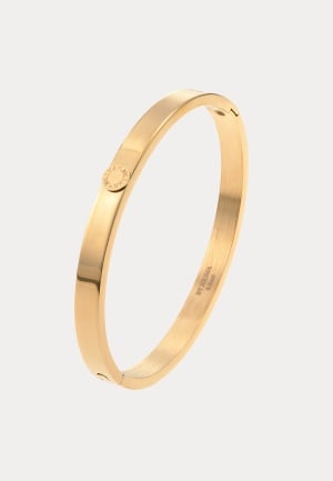 BY JOLIMA Palermo Bangle Gold  Gold Onesize