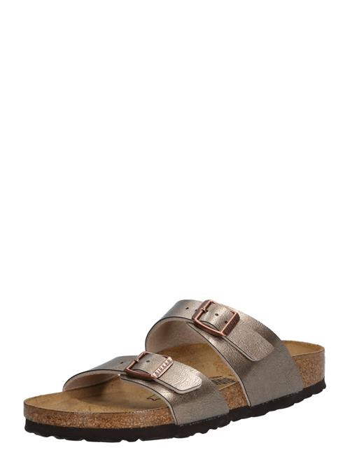 BIRKENSTOCK Pantoletter 'Arizona'  bronze