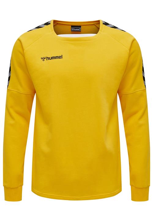 Hummel Sportsweatshirt  gul / grå / sort / hvid