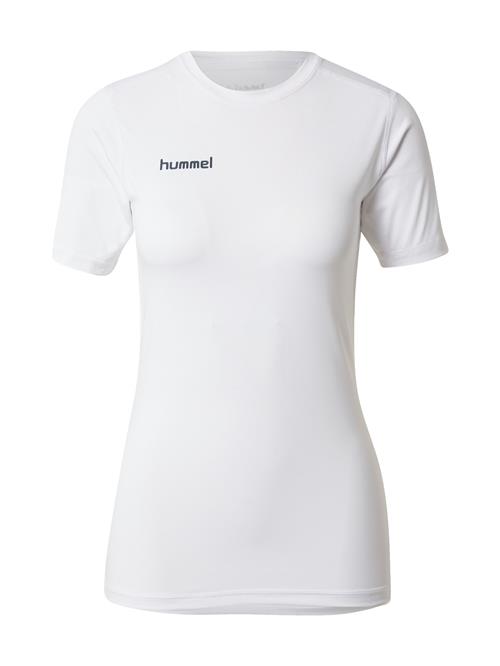 Hummel Funktionsbluse  sort / hvid