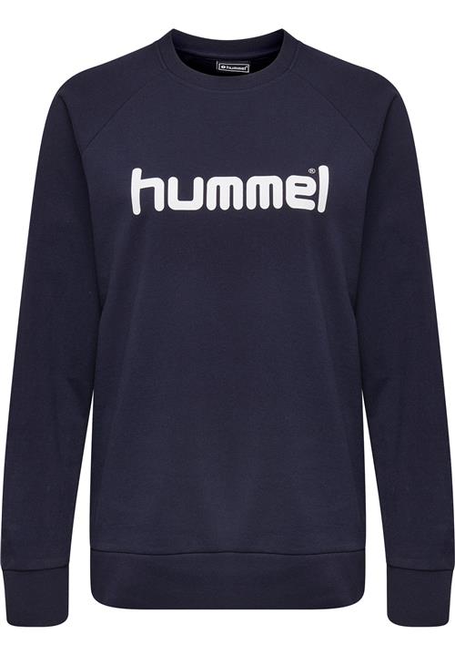 Hummel Sportsweatshirt  marin / hvid