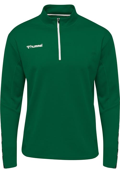 Hummel Sportsweatshirt  grå / grøn / sort