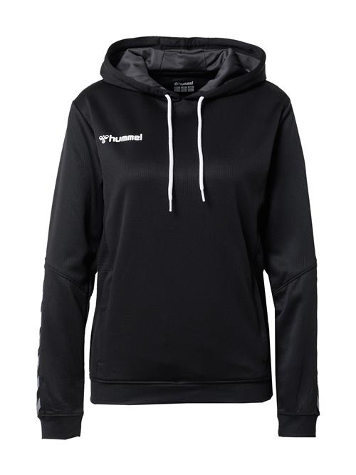Hummel Sportsweatshirt 'Authentic'  grå / sort / hvid