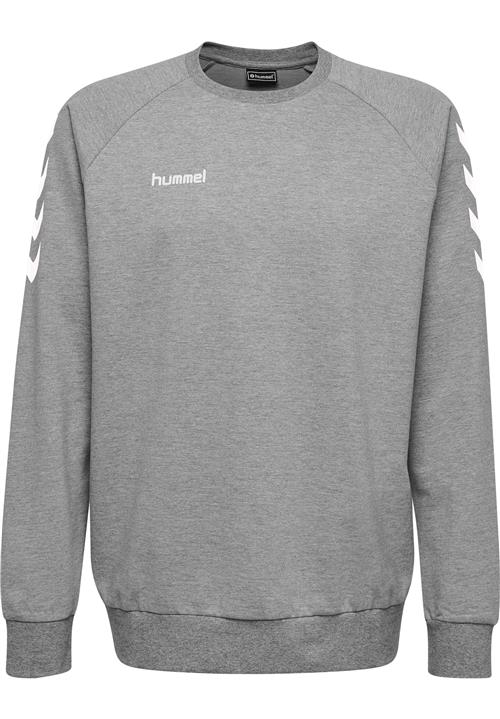 Hummel Sweatshirt  grå / hvid