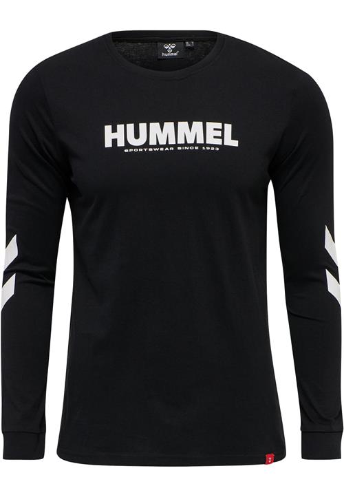 Hummel Funktionsskjorte 'Legacy'  sort / hvid