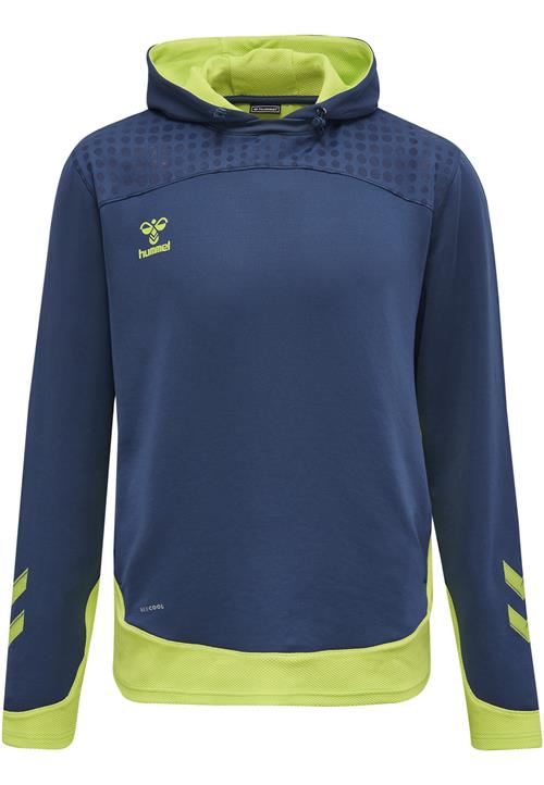 Hummel Sportsweatshirt  navy / neongrøn