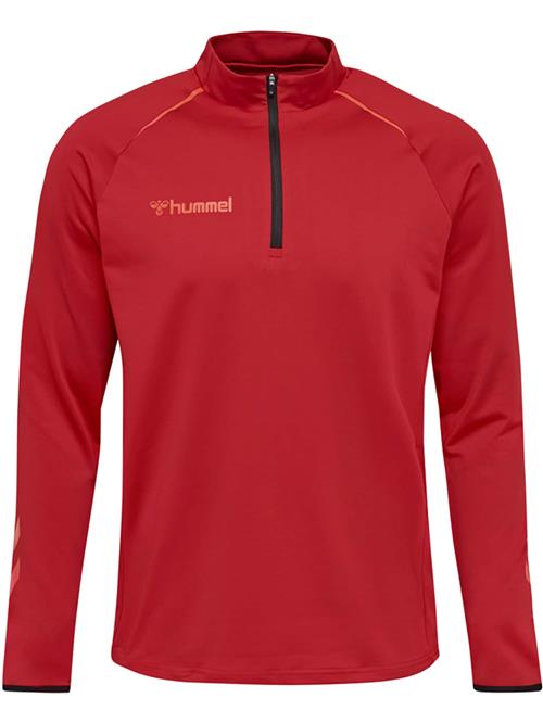 Hummel Sportsweatshirt  rød / melon / sort