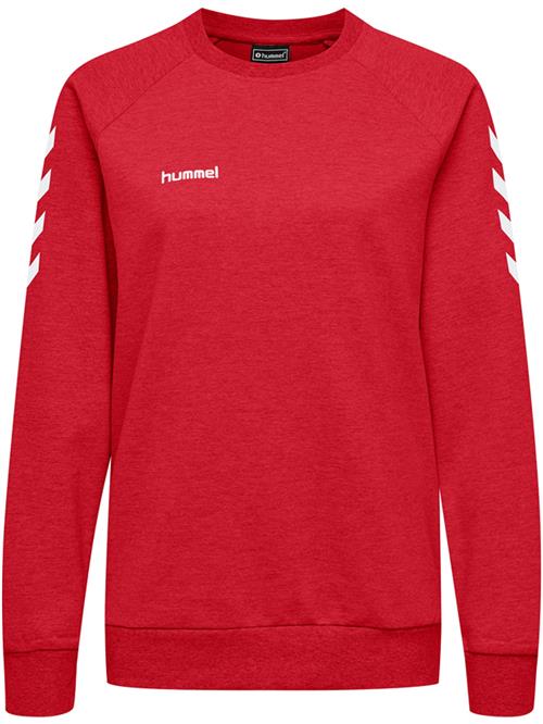 Se Hummel Sportsweatshirt  rød / hvid ved About You