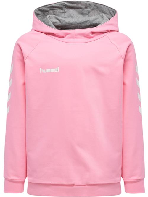 Se Hummel Sweatshirt  grå-meleret / lys pink / hvid ved About You