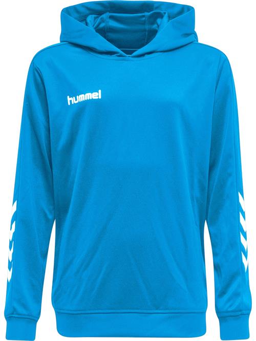 Hummel Sportsweatshirt 'Poly'  himmelblå / hvid