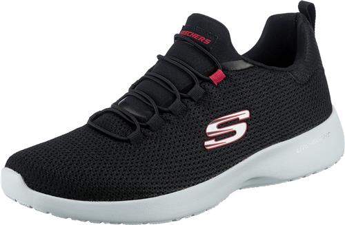 SKECHERS Sneaker low 'Dynamight'  rød / sort / hvid