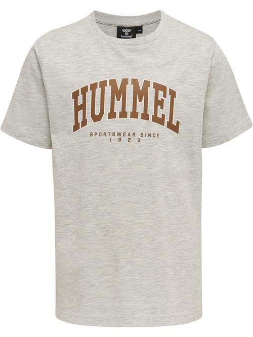 Hummel Shirts  brun / grå-meleret / hvid