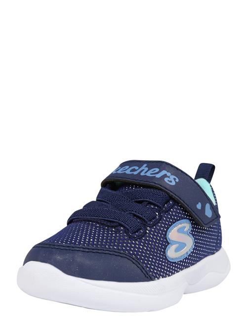 Se SKECHERS Sneakers 'Easy Peasy'  navy / røgblå / lyseblå ved About You