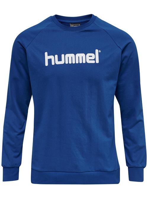 Hummel Sportsweatshirt  blå / hvid