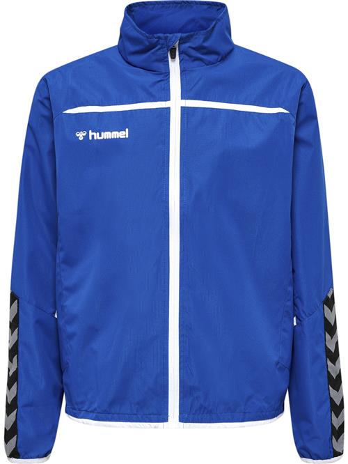 Hummel Sportsjakke 'Authentic'  blå / grå / sort / hvid