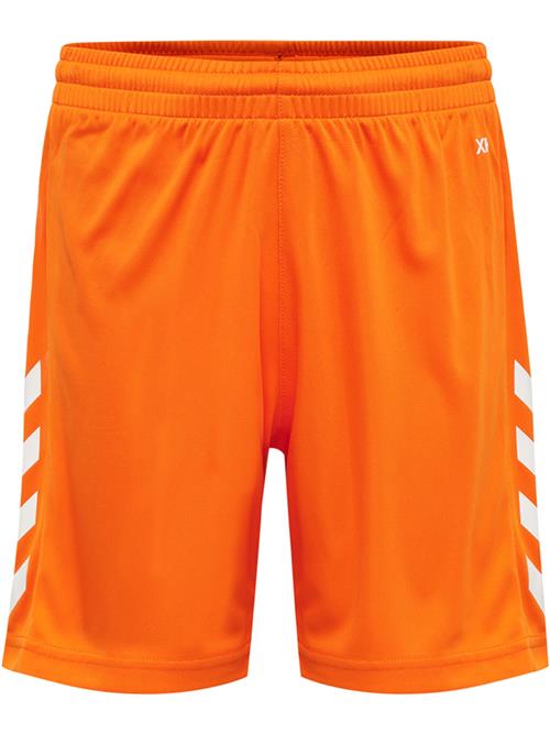 Hummel Sportsbukser  orange / hvid