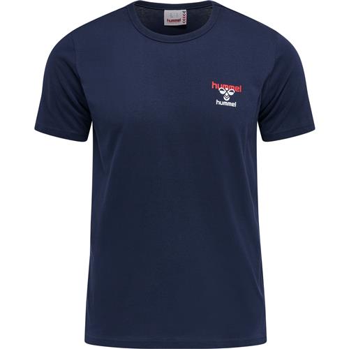 Hummel Funktionsbluse 'Dayton'  navy / rød / hvid