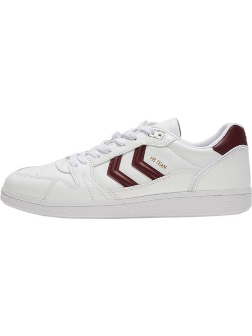 Hummel Sneaker low  guld / bordeaux / hvid