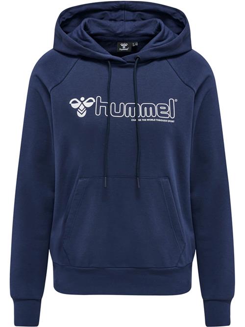 Hummel Sportsweatshirt 'Noni 2.0'  mørkeblå / hvid