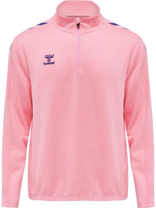 Hummel Sportsweatshirt  blomme / pastelpink