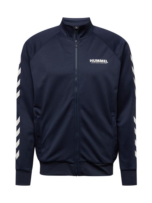 Hummel Sportsjakke 'Legacy'  navy / hvid