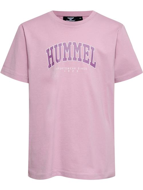 Hummel Shirts  lysviolet